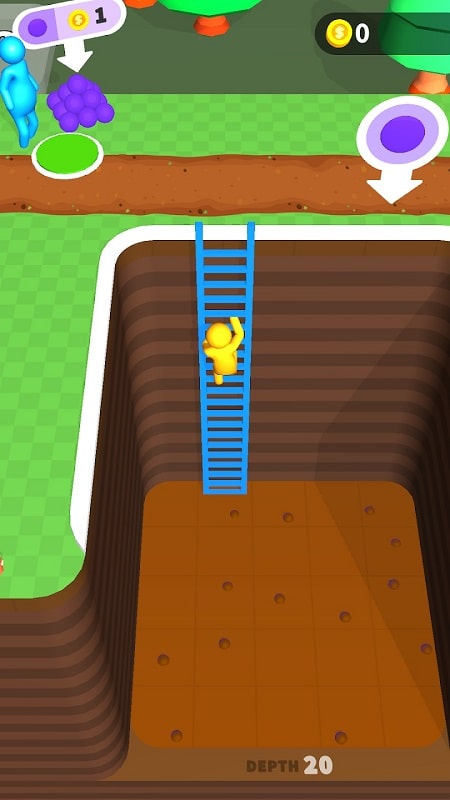 Dig Deep mod apk
