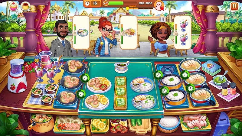 Cooking Madness mod apk