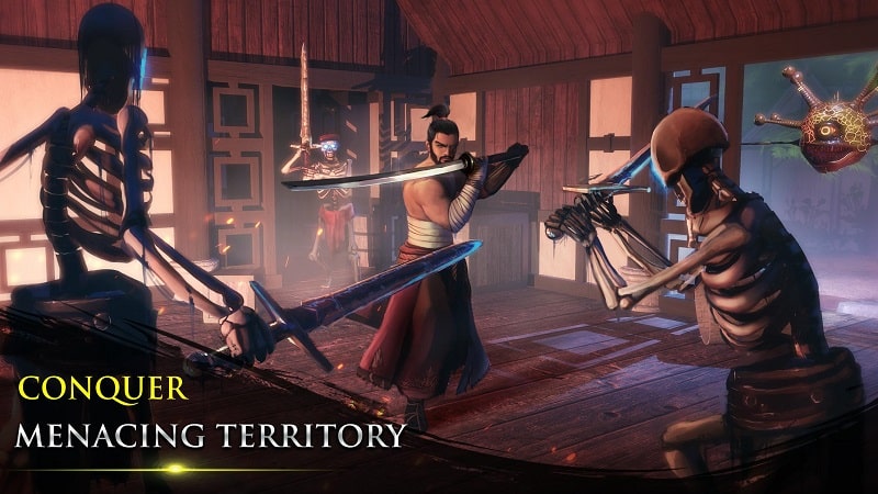 Takashi Ninja Warrior mod download