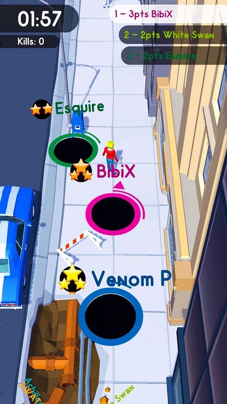 Hole.io mod apk free