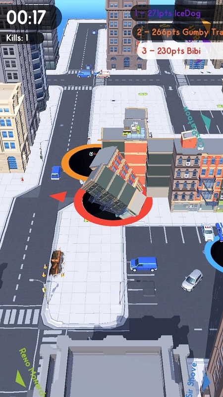 Hole.io mod free