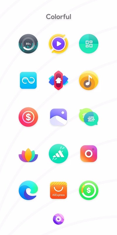 Nebula Icon Pack android