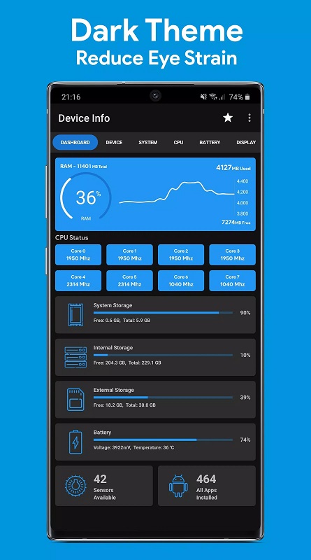 Device Info System CPU Info mod apk