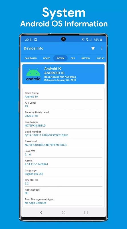 Device Info System CPU Info mod apk free