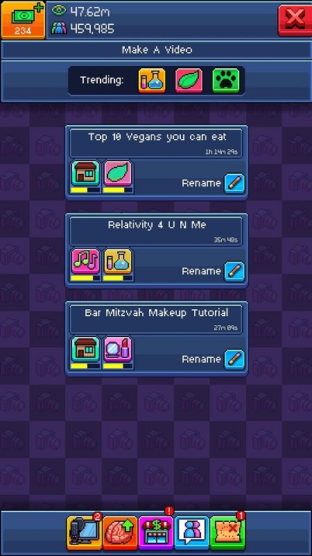 PewDiePies Tuber Simulator mod apk