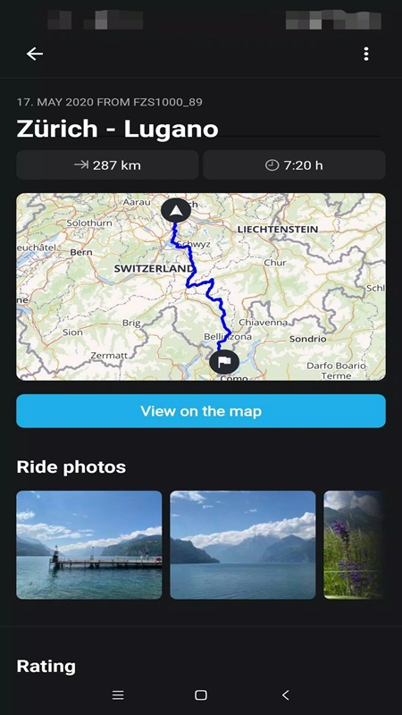 Accurate map with full necessary data in calimoto MOD APK