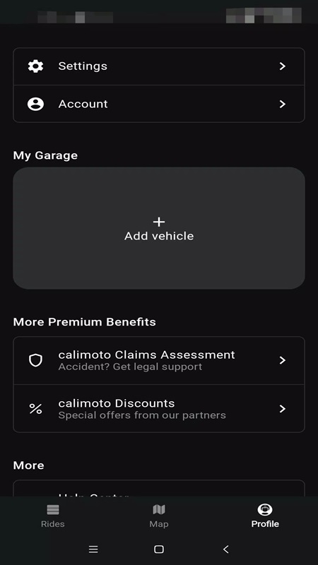 Add some favorite places to the travel route in calimoto MOD APK