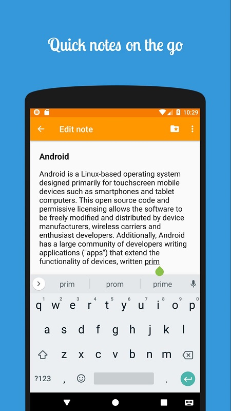 Simple Notes mod apk