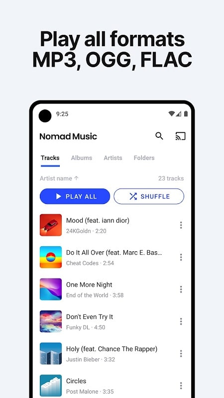 Nomad Music mod