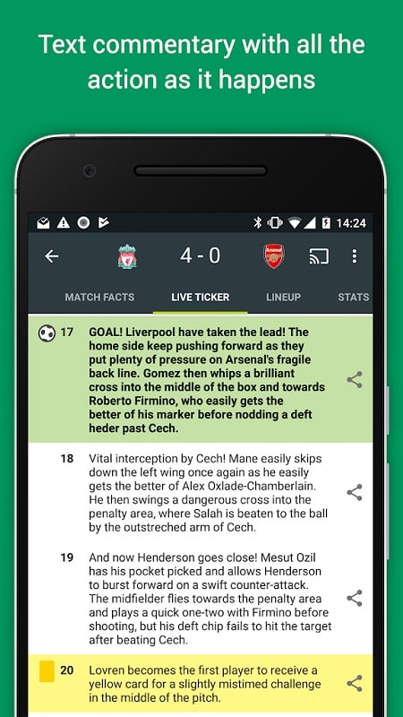 FotMob mod apk free