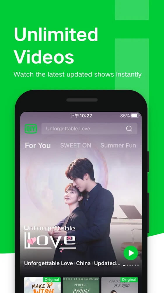 iQIYI-Drama, Anime, Show