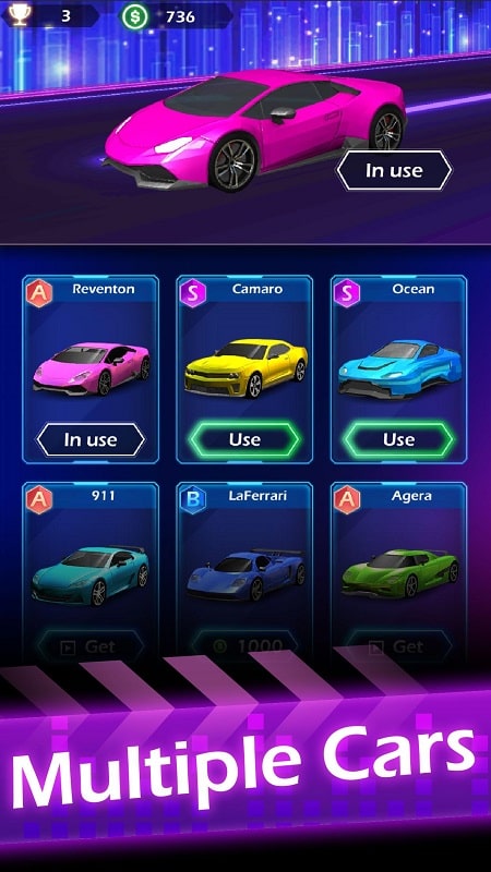 Beat Racing mod apk free