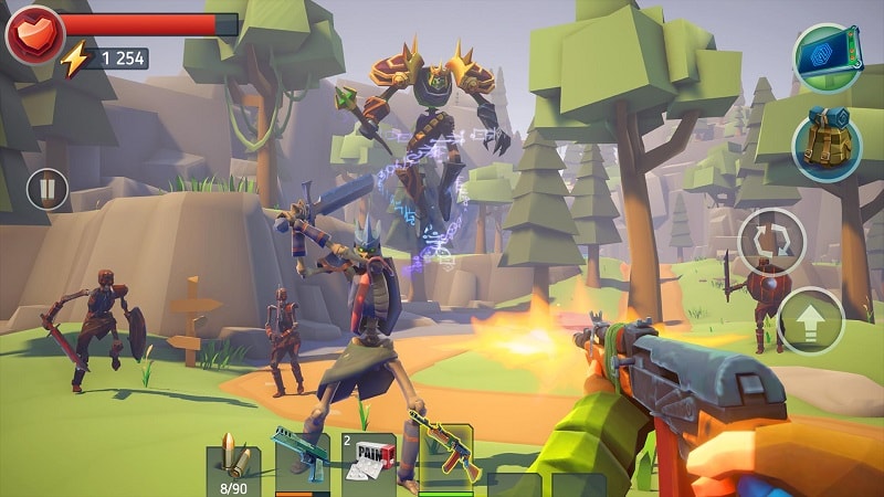 Tegra mod apk