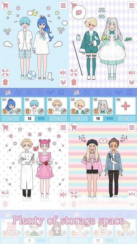 Lily Diary mod free