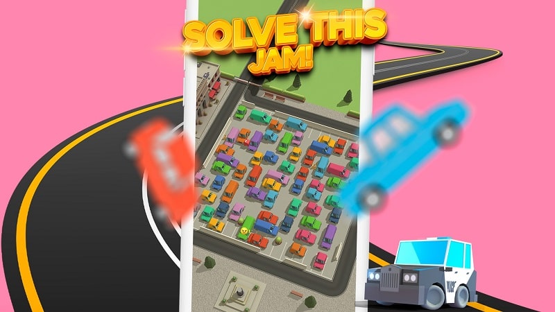 Parking Jam 3D mod free