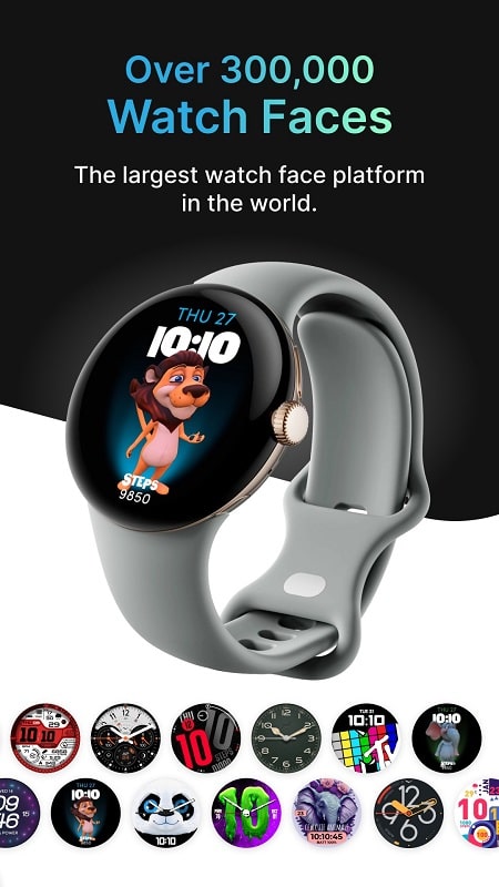 Facer Watch Faces mod