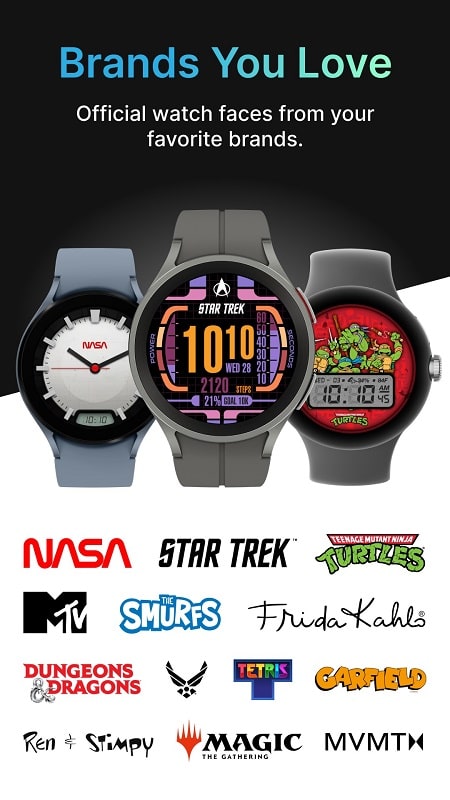 Facer Watch Faces mod apk