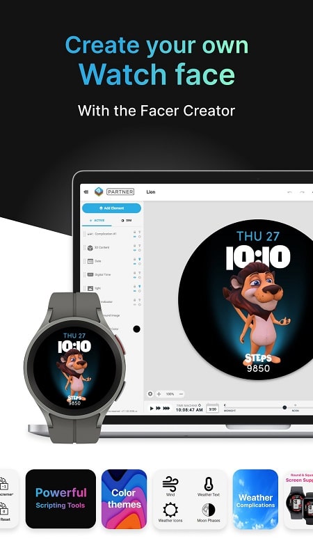 Facer Watch Faces mod android free