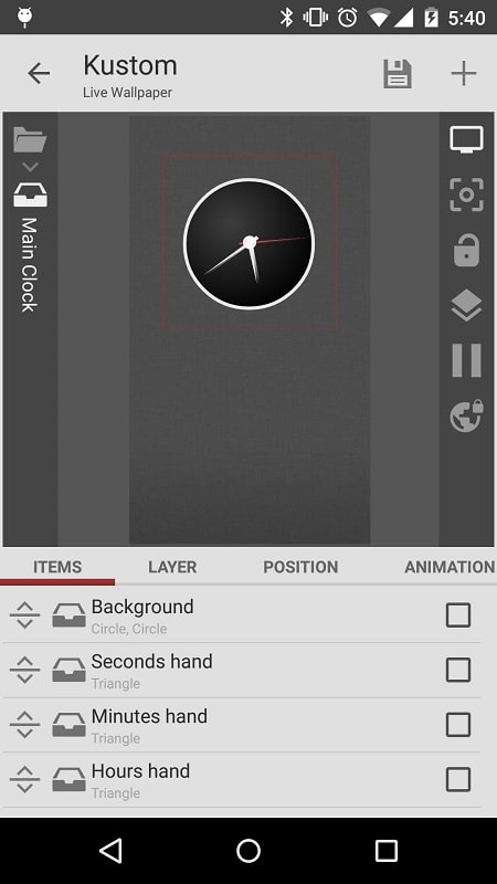 KLWP Live mod free