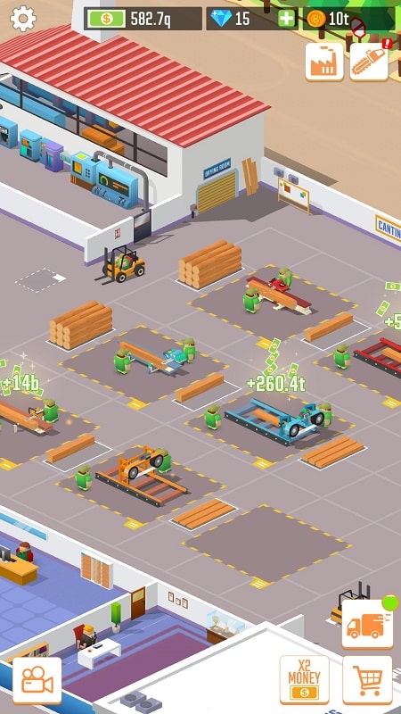 Lumber Empire Idle Tycoon mod apk free