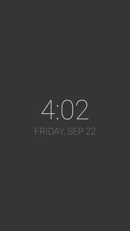 KLCK Kustom Lock Screen Maker mod