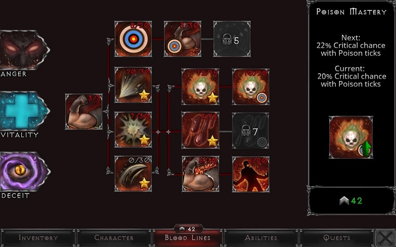 Vampires Fall mod android