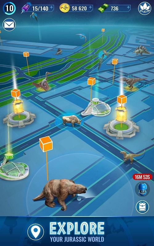 Jurassic World Alive mod download
