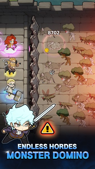 Confront numerous monsters in Greatest Estate Dev MOD APK