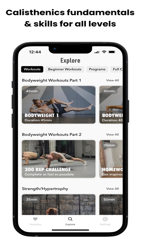 Choose exercises that suit your health and needs in LeoMoves MOD APK