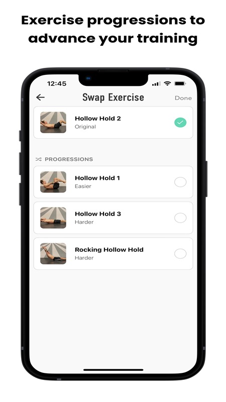 Adjust the training content accordingly in LeoMoves MOD APK