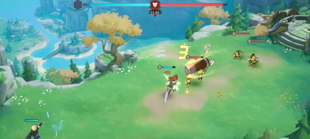 Defeat all the monsters in the level in Dragon Traveler MOD APK