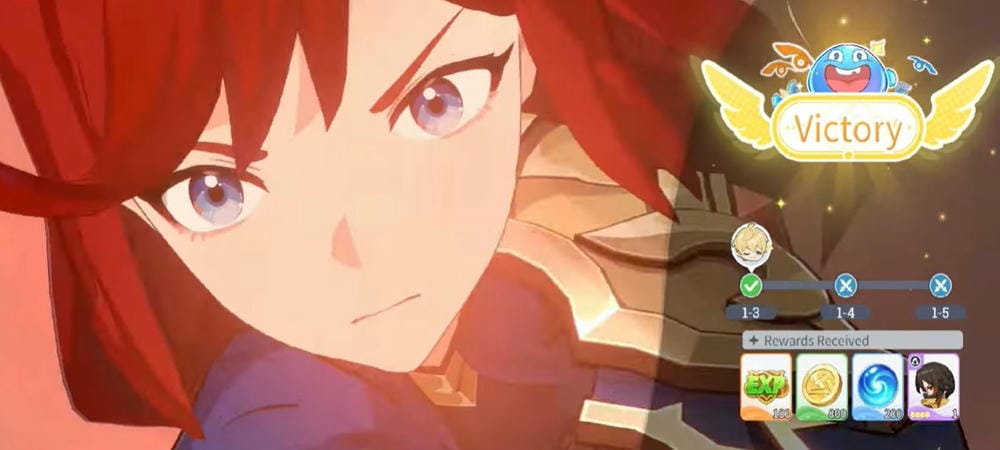 Receive rewards for winning in Dragon Traveler MOD APK