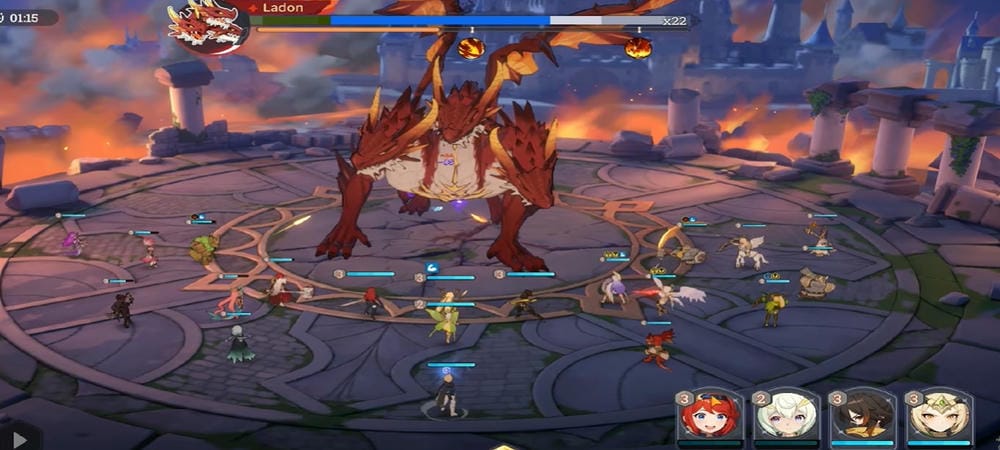 Defeat the strongest dragon in Dragon Traveler MOD APK