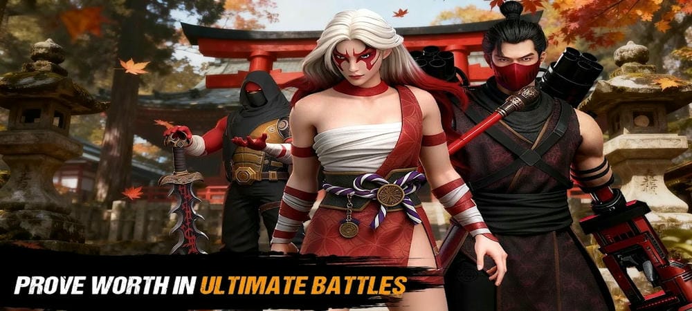 You can play as many different characters in Ninja's Creed 2 MOD APK.