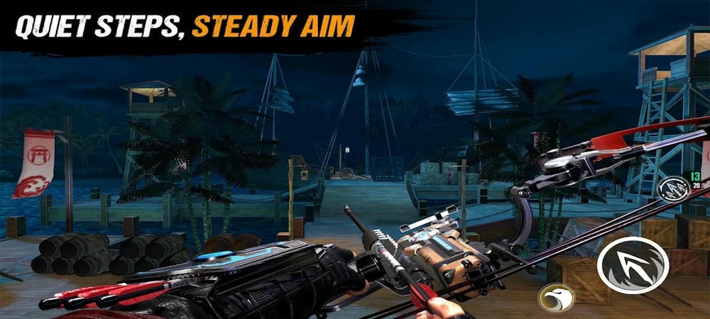 You can choose your own fighting style in Ninja's Creed 2 MOD APK