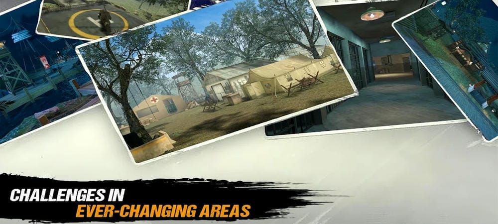 Join the battle zones in Ninja's Creed 2 MOD APK