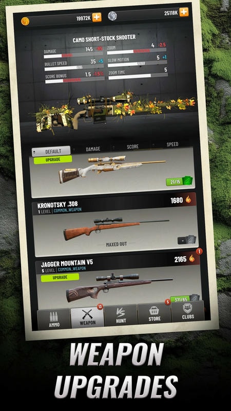 Trophy Hunter mod apk