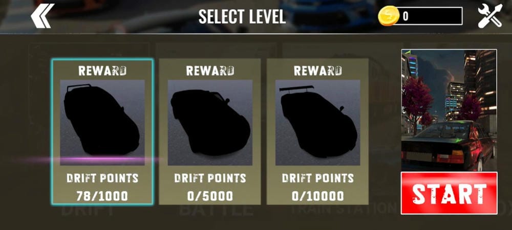 There are many levels to choose from in Car Crash Premium offline MOD APK