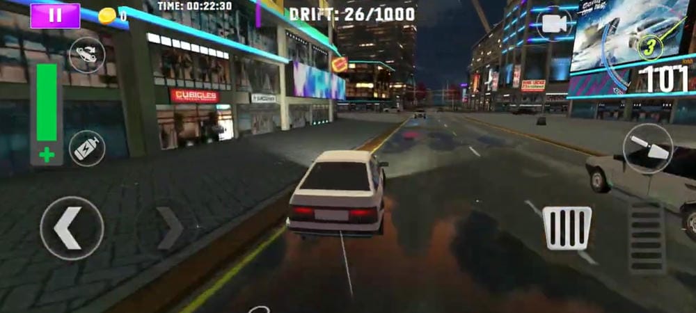 Multiple driving areas in Car Crash Premium offline MOD APK