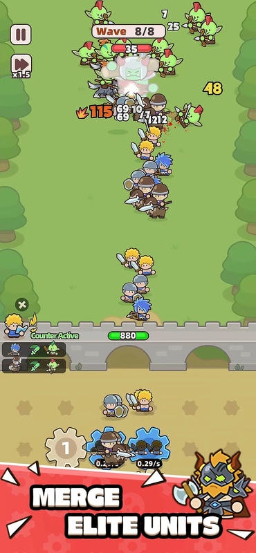 Gear Defenders mod