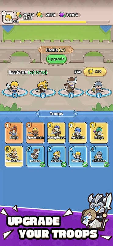 Gear Defenders mod apk