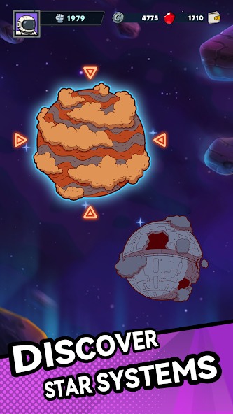 Discover many new star systems to conquer in Star Overlord MOD APK
