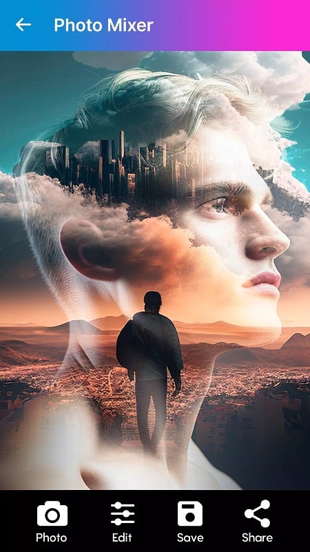 Photo Mixer apk