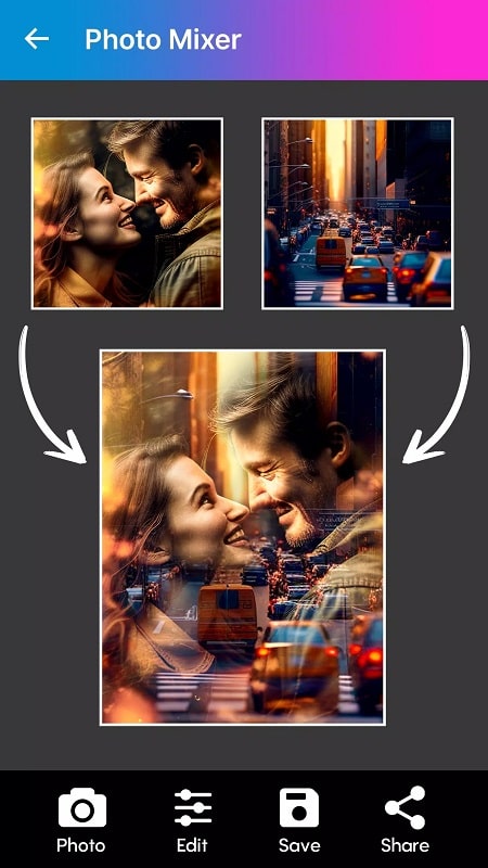 Photo Mixer mod