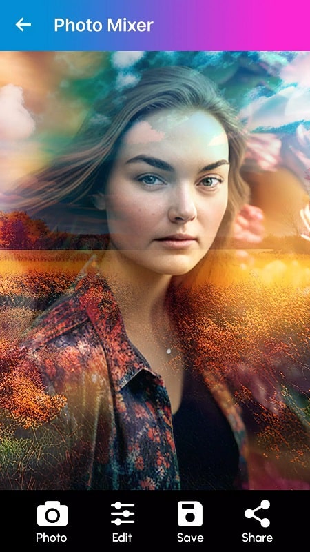 Photo Mixer mod apk