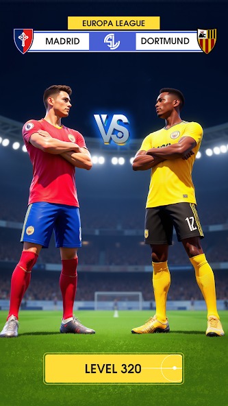 Conquer fierce soccer matches in Soccer Legend MOD APK
