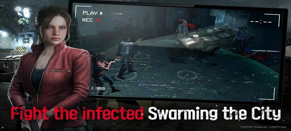 Take part in different campaigns in Resident Evil Survival Unit MOD APK