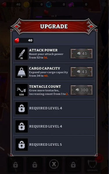 Unlock new combat skills to make bloodsucking faster in Blood Invasion MOD APK