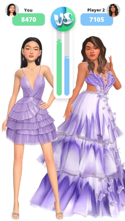 Participate in beauty contests in Glow Fashion Idol MOD APK