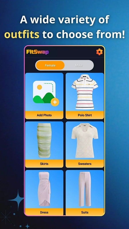 FitSwap mod apk